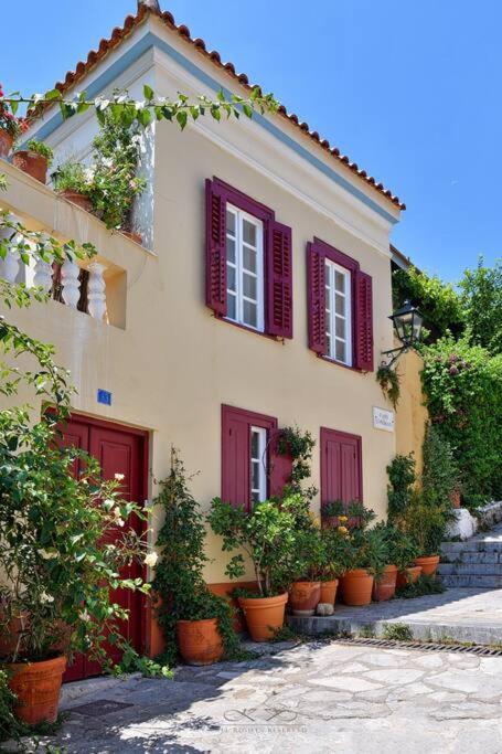 At The Foot Of Acropolis. Villa Athens Exterior photo