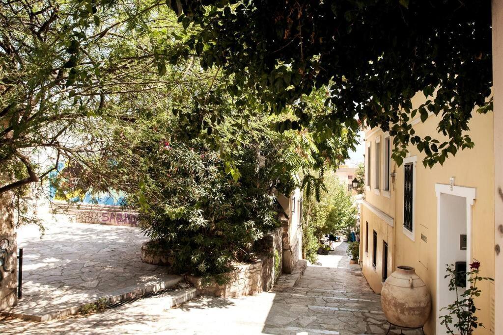 At The Foot Of Acropolis. Villa Athens Exterior photo