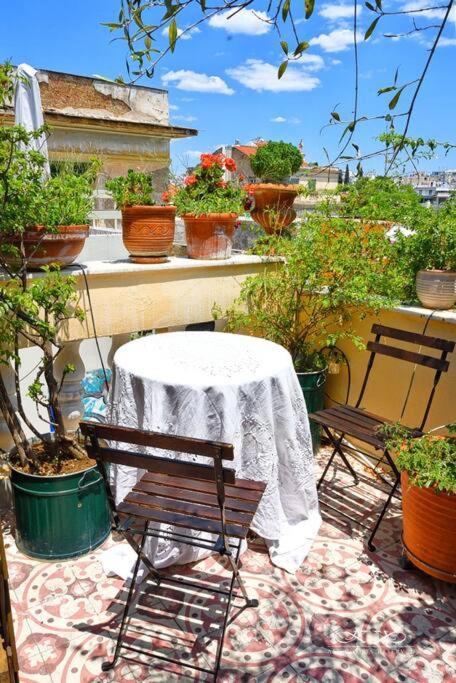At The Foot Of Acropolis. Villa Athens Exterior photo